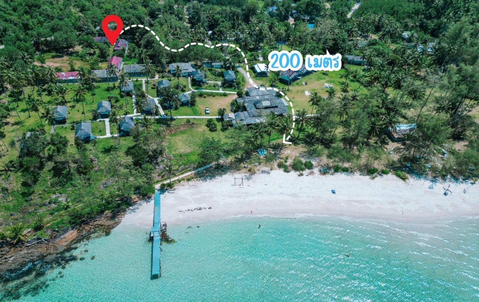 Bunyagard Koh Kood Resort Ban Lak Uan Luaran gambar